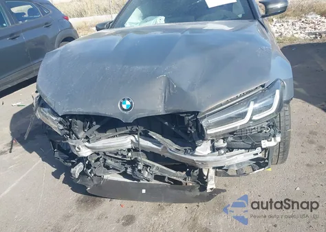 2021 BMW M5 from USA, damaged, VIN WBS83CH09MCG78021
